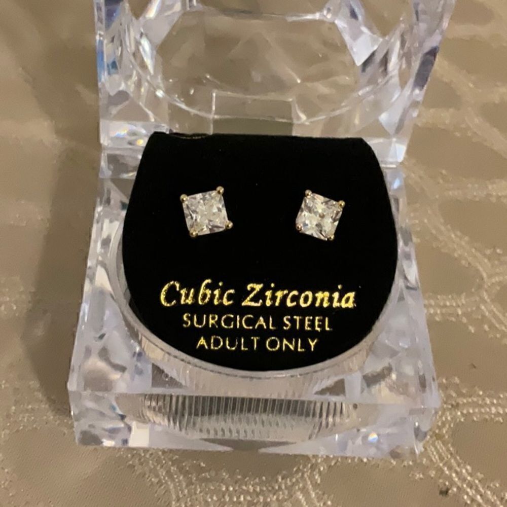 NWT CZ Studs Sale  